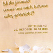 Gottesdienst 20.10.2024  10:30 Uhr