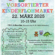 Kinderflohmarkt 22.03.2025