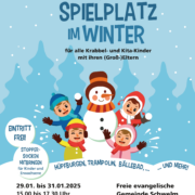 Der Spielplatz im Winter 29.01.-01.02.2025